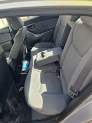 2013 Hyundai Elantra GLS - Interior Rear Seat Image